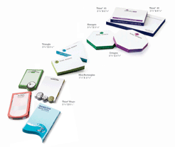 Adhesive Note Shapes