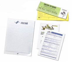 Adhesive Paper Pads